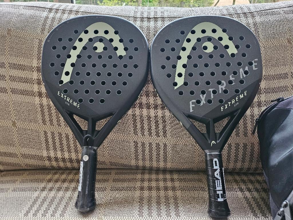 Te koop set HEAD padelrackets XTR en tas, Sport en Fitness, Padel, Ophalen of Verzenden, Nieuw, Padelracket
