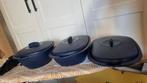 Tupperware serveerschalen, 3 stuks, Ophalen, Gebruikt