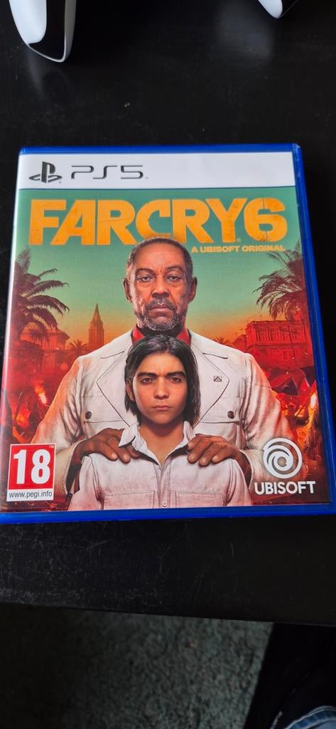Far Cry 6 PS5 - Zo goed als nieuw, Spelcomputers en Games, Games | Sony PlayStation 5, Avontuur en Actie, Online, Vanaf 18 jaar