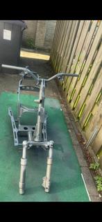 Piaggio fly frame 2005, Ophalen, Zo goed als nieuw, Frame, Piaggio