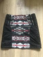 YAYA korte rok met grijs en rood motief maat 38, Kleding | Dames, Rokken, Maat 38/40 (M), Overige kleuren, Ophalen of Verzenden