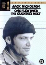 2X DVD ONE FLEW OVER THE CUCKOO'S NEST JACK NICHOLSON, 1960 tot 1980, Verzenden, Alle leeftijden, Drama