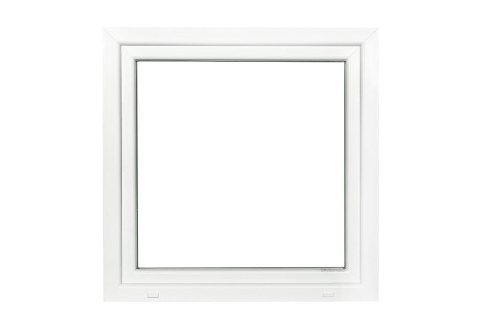 Kunststof Kozijn Draaikiep  B90 H90cm Wit