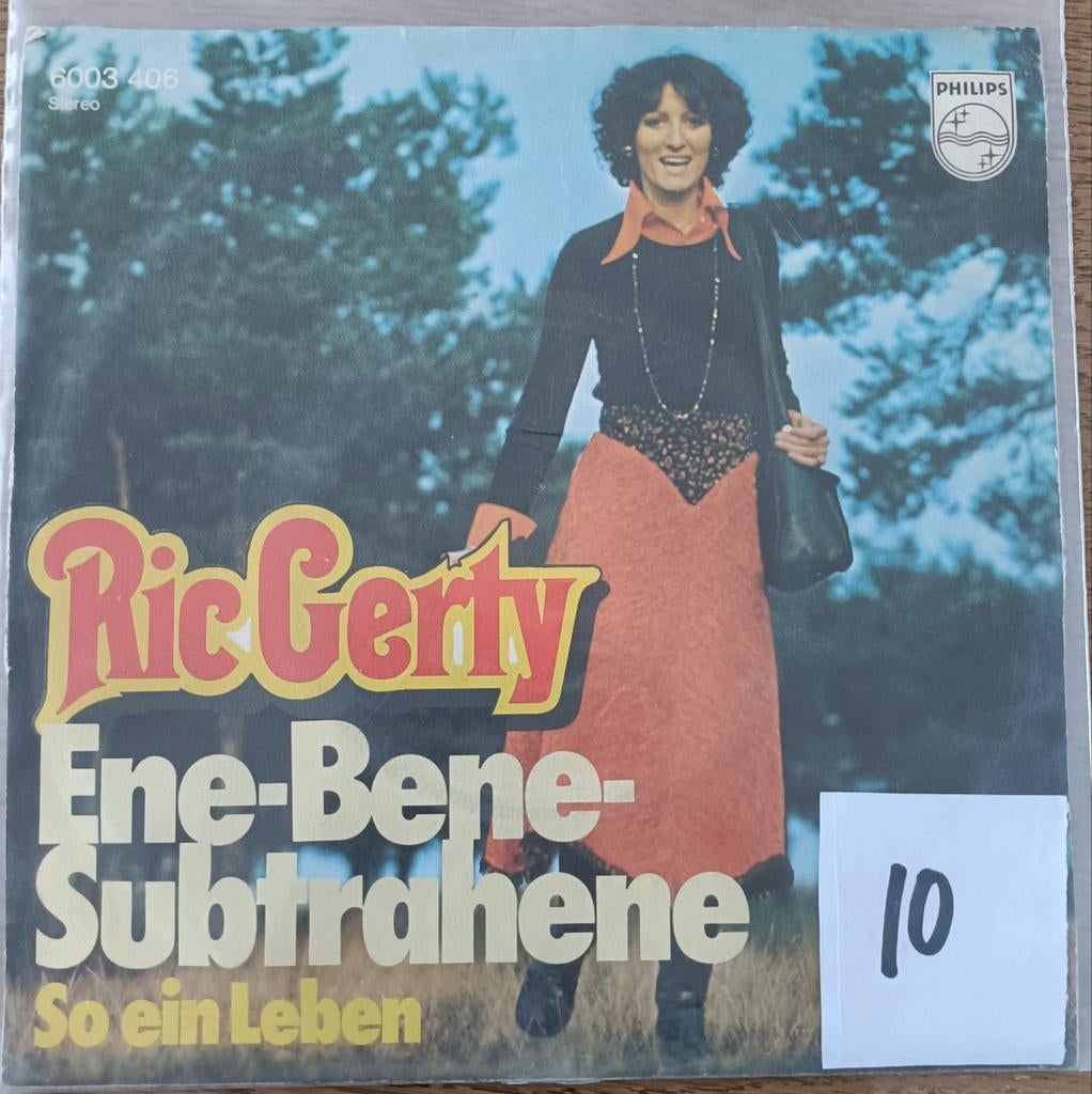 Ric Gerty, Cd's en Dvd's, Vinyl Singles, Ophalen, Gebruikt, Religie en Gospel