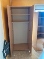 Gratis Kledingkast, Huis en Inrichting, Kasten | Kledingkasten, Ophalen, Gebruikt, 100 tot 150 cm, Met lade(s)