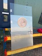 Glazen taats deur glasdeur glazendeur ( 537 ), Ophalen, 120 cm of meer, Binnendeur, Zo goed als nieuw