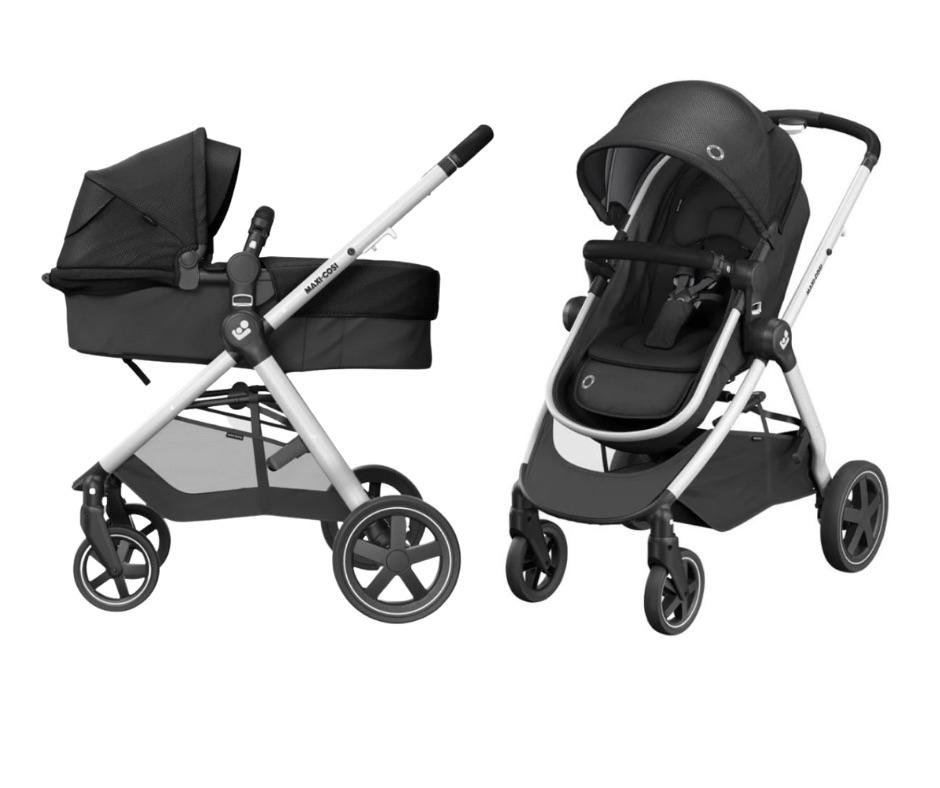 Maxi cosi zelia 2.0 Essential black kinderwagen, Kinderen en Baby's, Kinderwagens en Combinaties, Ophalen, Zo goed als nieuw, Maxi-Cosi