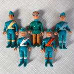 Vintage Matchbox Thunderbird, Thunderbirds poppen, 5 figuren, Gebruikt, -, -, Ophalen of Verzenden