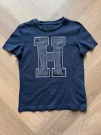Tommy Hilfiger t-shirt donkerblauw maat 128, Ophalen of Verzenden, Gebruikt, Jongen, Shirt of Longsleeve