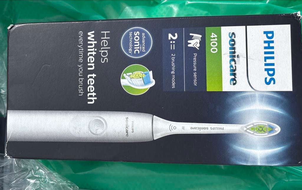 Philips Sonicare 4100 Elektrische Tandenborstel, Ophalen of Verzenden, Nieuw, Mondverzorging