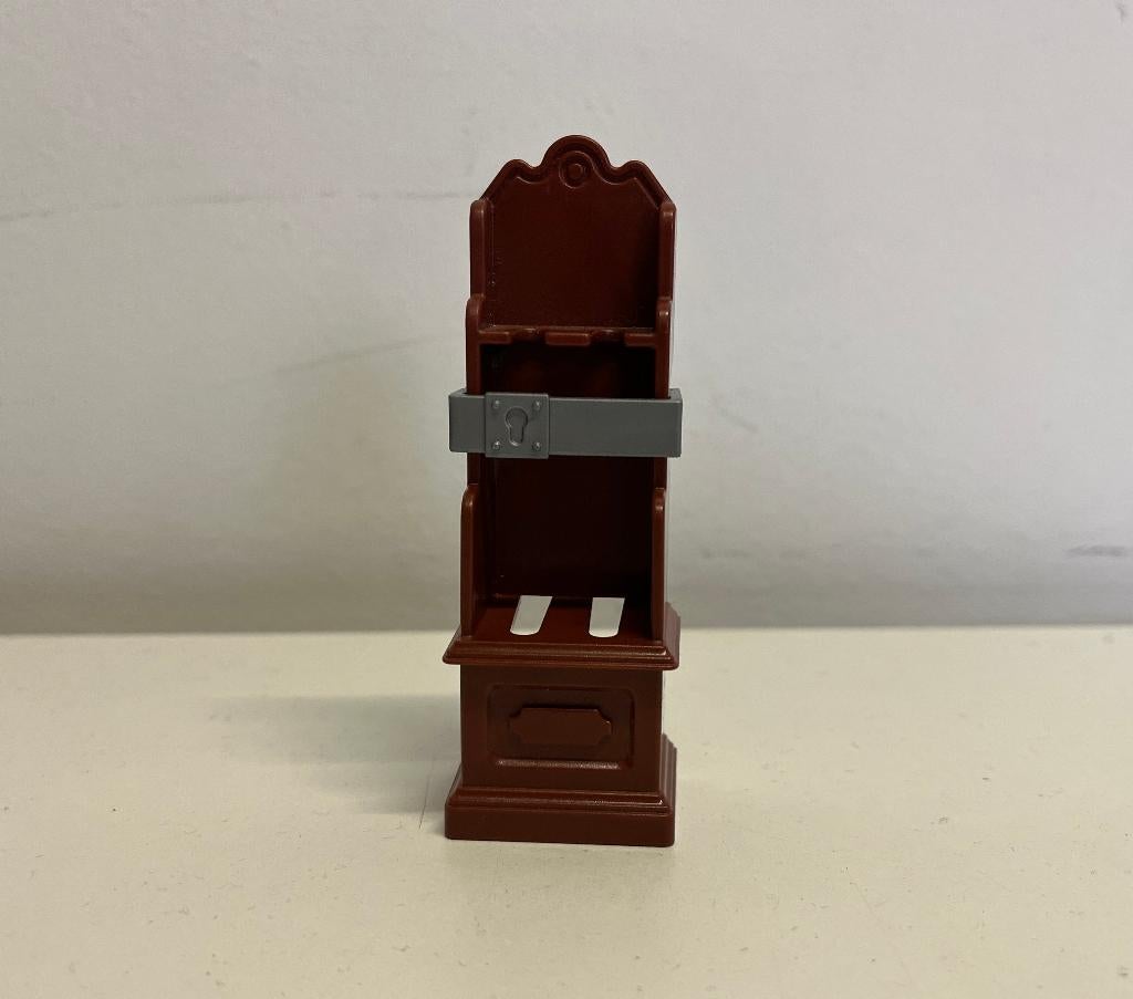 Western 452: Geweer Kast Saloon Sheriff Fort Ranch Farm Rosa, Ophalen of Verzenden, Gebruikt, Los playmobil