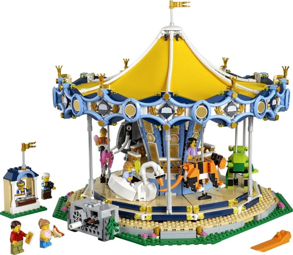 LEGO Creator Expert Carousel - 10257, Compleet, Lego, Nieuw, Ophalen of Verzenden