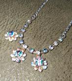 Aurora Borealis strass bib-ketting, Ophalen of Verzenden