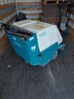 Tennant elec veeg machine, Ophalen