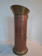 Messing/bronzen schenkkan, Ophalen of Verzenden, Brons