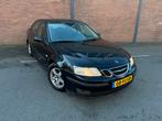 Saab 9-3 1.8 T Sport Sedan Zwart | Netjes | Trekhaak | NAP, Voorwielaandrijving, 4 cilinders, Zwart, Origineel Nederlands