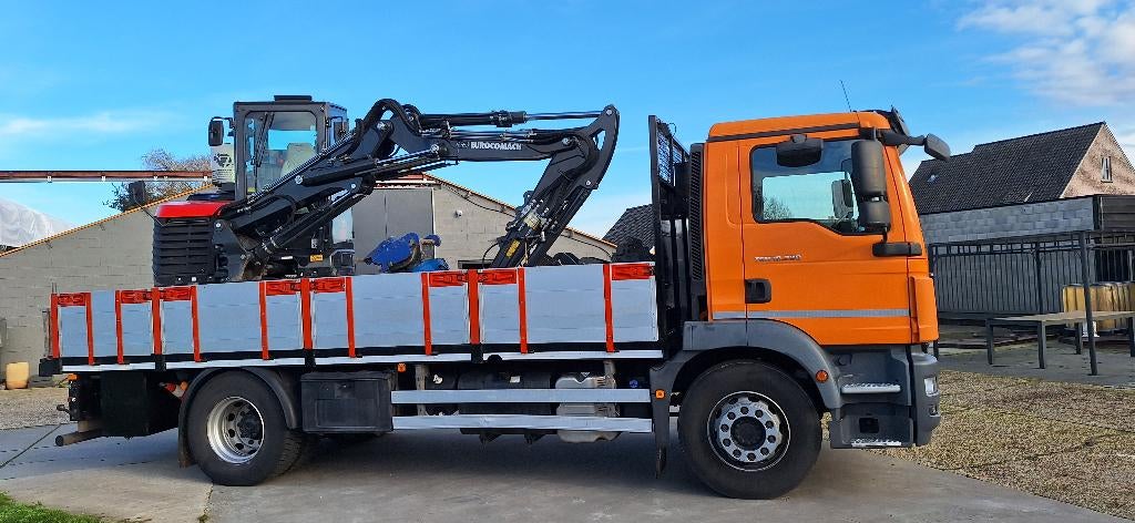 vrachtwagen MAN, Auto's, Vrachtwagens, Euro 6, MAN, Particulier, Te koop