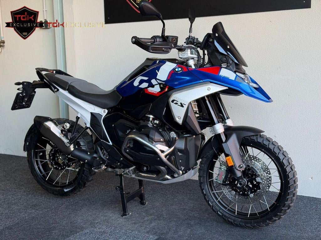 *VERKOCHT* BMW R 1300 GS TROPHY (bj 2025), Motoren, Motoren | BMW, Bedrijf, Toermotor, meer dan 35 kW, 2 cilinders, Motorrijbewijs A