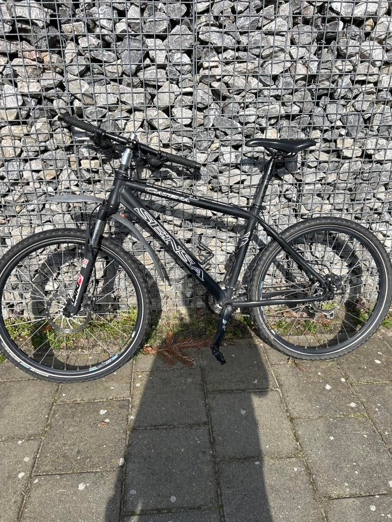 Sensa Catena Mountainbike - Hardtail met RockShox vering, Gebruikt, Hardtail, Heren, 53 tot 57 cm