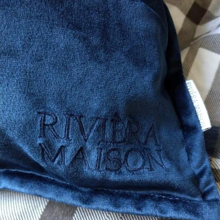 Riviera Maison kussen RM, Ophalen of Verzenden, Zo goed als nieuw