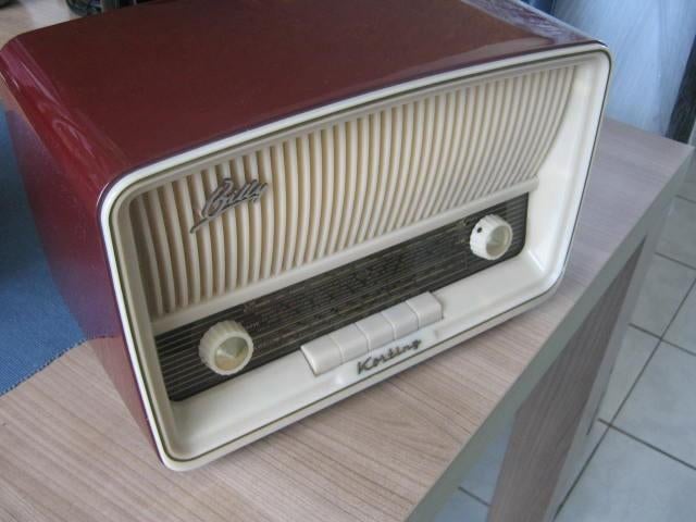 Te koop buizen radio, Audio, Tv en Foto, Radio's, Ophalen of Verzenden, Gebruikt, Radio