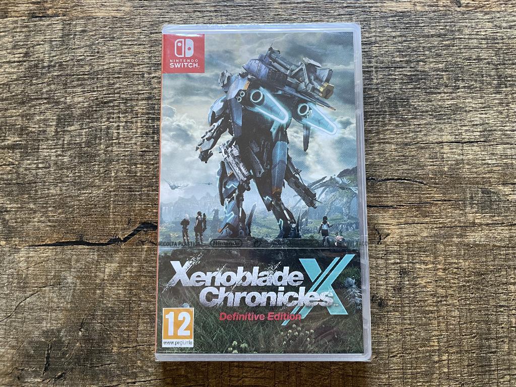 Xenoblade Chronicles X: Definitive Edition Switch (NIEUW), Spelcomputers en Games, 1 speler, Nieuw, Ophalen of Verzenden, Role Playing Game (Rpg)