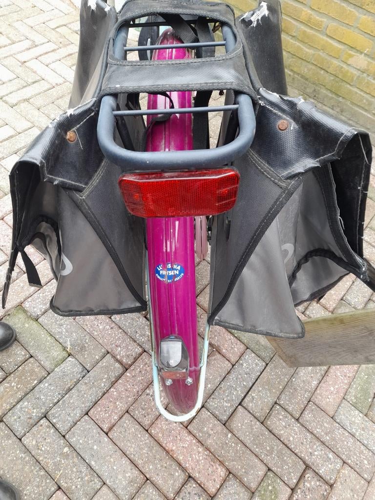 In goede staat Mooie fiets 1 jaar oud, Terugtraprem, Ophalen, Overige merken, 1 kind