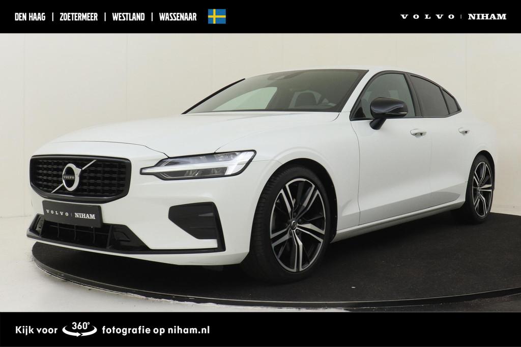 Volvo S60 B3 (M-HYBRID) R-DESIGN -HARMAN/KARDON|CAMERA|TREKH, Auto's, 12 maanden, 15 km/l, Euro 6, 4 cilinders