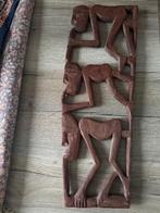 Asmat Voorouder Beeldengroep, Bisjpaal., Antiek en Kunst, Ophalen of Verzenden