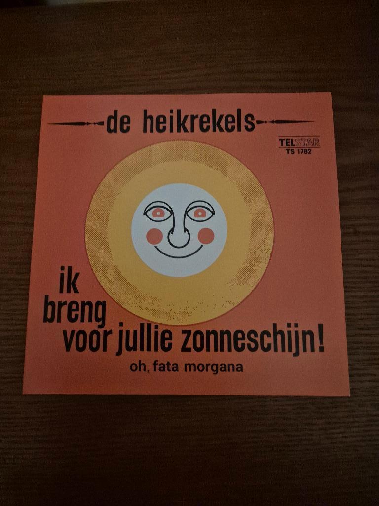De heikrekels, Ophalen of Verzenden, Zo goed als nieuw, 7 inch, Levenslied of Smartlap