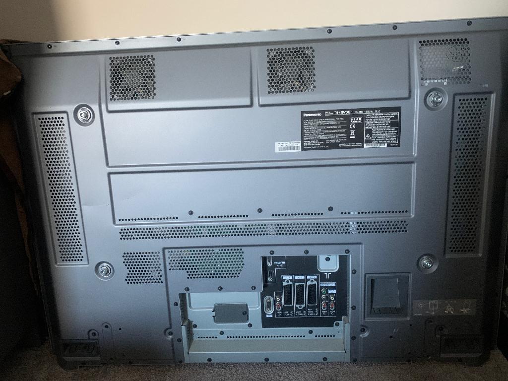 Televisie Panasonic TH-42PV600, Ophalen, LED, Panasonic, 50 Hz