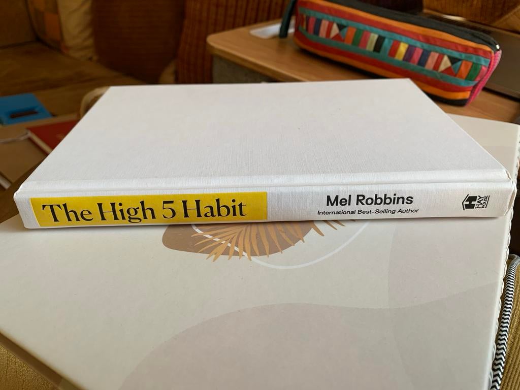 The High 5 Habit - Mel Robbins (Engels), Ophalen of Verzenden, Zo goed als nieuw, Amerika