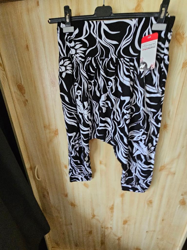Harembroek Magna 40, Maat 38/40 (M), Verzenden, Zwart, Nieuw