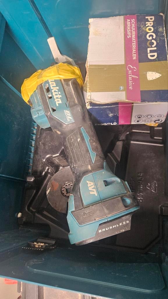 makita dtm52zjx2, Doe-het-zelf en Verbouw, Ophalen of Verzenden, Gebruikt, Minder dan 700 watt, Overige typen