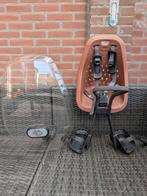 Yepp fiets kinderzitje met windscherm, Yepp, Ophalen of Verzenden, Gebruikt, Voetsteuntjes