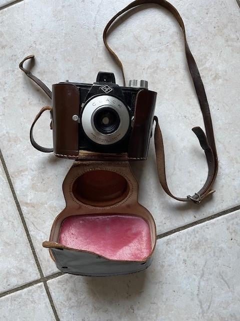Agfa Clack - camera, Ophalen of Verzenden, Gebruikt, Spiegelreflex, Overige Merken