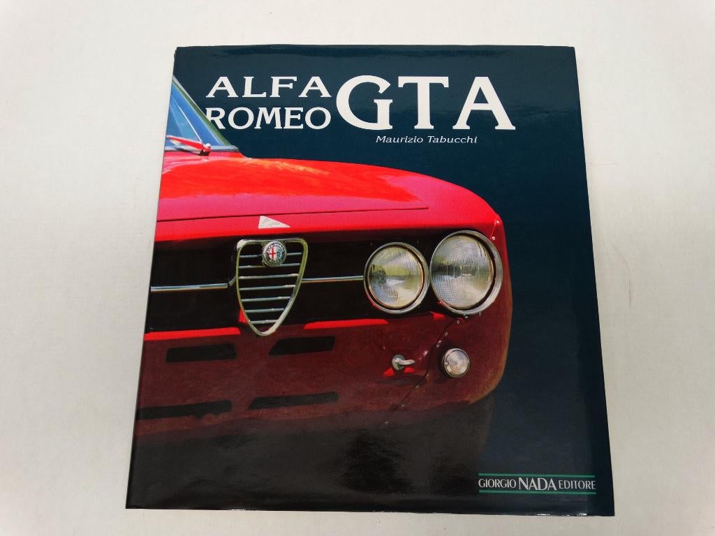 Alfa Romeo GTA Maurizio Tabucchi prachtig boek nieuw uniek, Alfa Romeo, Ophalen of Verzenden, Zo goed als nieuw, Maurizio Tabucchi