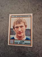 Panini sticker Voetbal 84. Cor van der Linden FC den Bosch., Verzenden, Zo goed als nieuw, Sticker