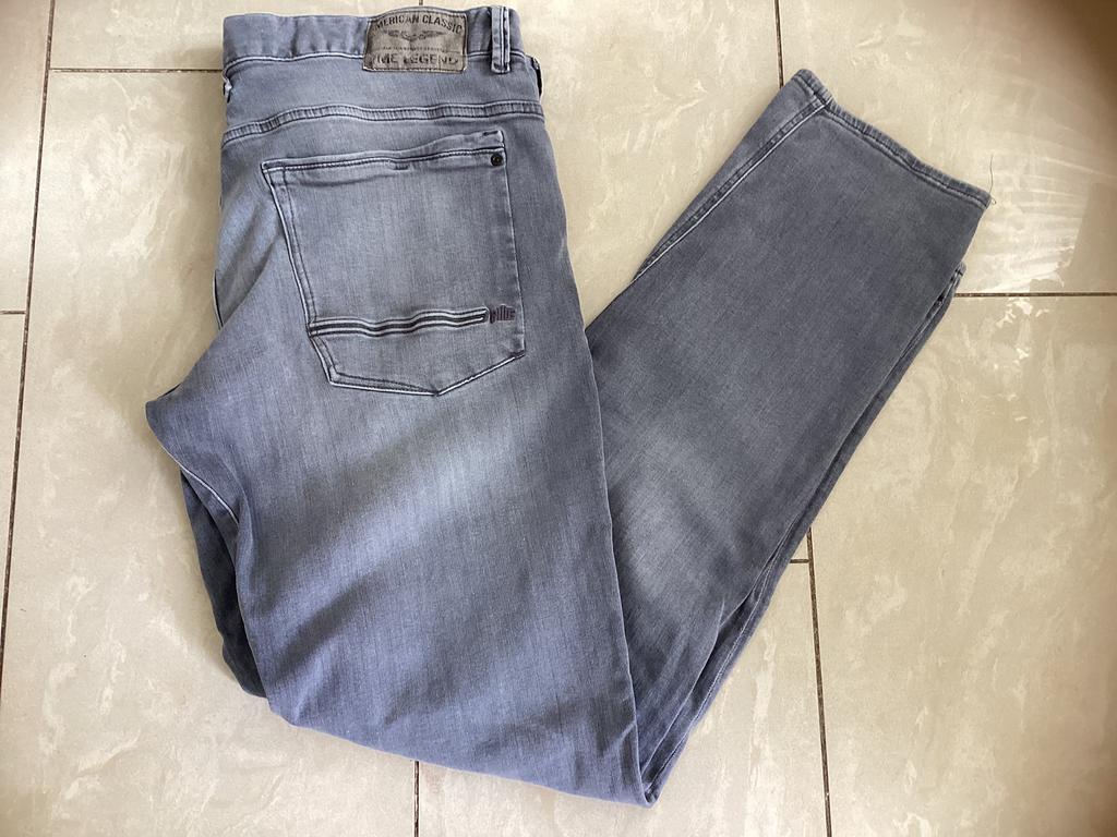 Orginele PME Legend stretch jeans 38W34L, Ophalen, Zo goed als nieuw, Grijs, W36 - W38 (confectie 52/54)