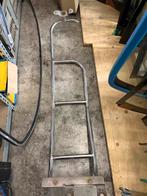 RVS Zwemtrap / Boegtrap voor boot of voor een bus, Ophalen of Verzenden, Gebruikt, Overige typen