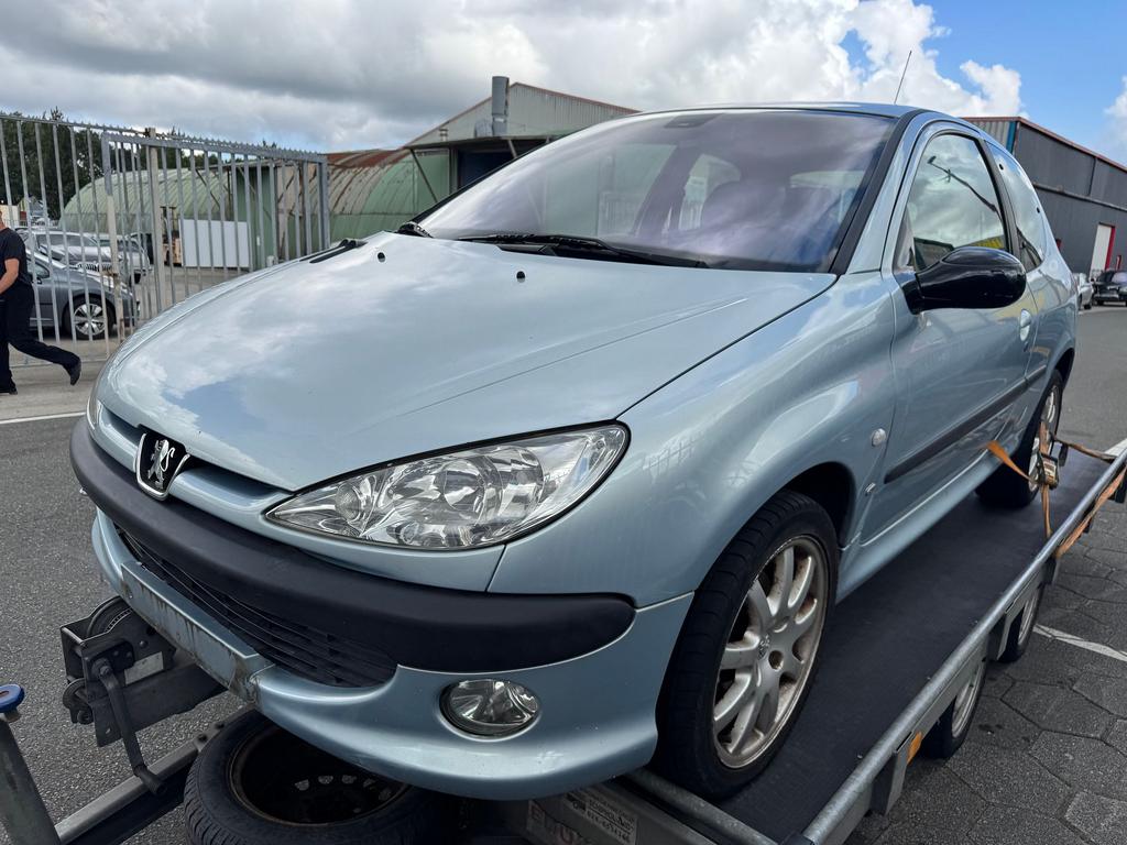 Peugeot 206 2.0-16V GTI 2001 veel onderdelen voorradig, Gebruikt, -, -, Ophalen of Verzenden