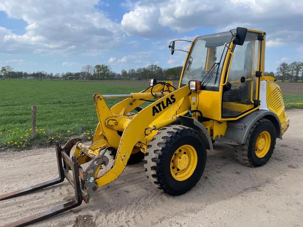 Atlas AR 60 Shovel Loader (bj 2007), Wiellader of Shovel