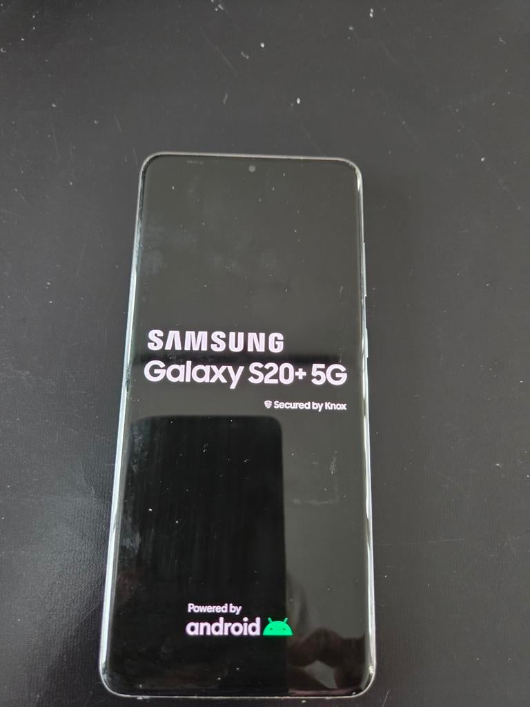 Samsung S20+ 5G, Galaxy S20, Zwart, Ophalen of Verzenden, Zo goed als nieuw