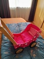 Houten kinderwagen, Ophalen of Verzenden, Gebruikt, Babypop