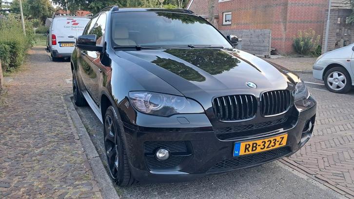 Bmw x6 2008 35i Executive Black on black youngtimer, Auto's, BMW, Particulier, Ophalen