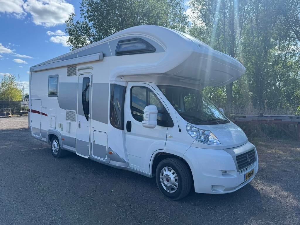 Elnagh fiat ducato camper 3.0L alkoof, Caravans en Kamperen, Campers, Alkoof, Fiat, Gaslek-detector, Particulier