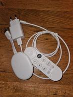Chromecast met Google TV 4K - Stream al je favorieten, Audio, Tv en Foto, Mediaspelers, Ophalen of Verzenden, Zo goed als nieuw