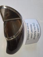 Engels zilveren snuifdoos gemaakt van Koeienhoef, Antiek en Kunst, Antiek | Goud en Zilver, Ophalen of Verzenden, Zilver