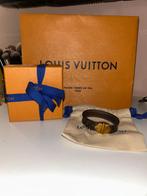 Louis Vuitton armbandje, Ophalen of Verzenden, Zo goed als nieuw, Bruin, Leer
