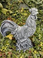 Brocante tuindecoratie beeld stenen statige haan., Ophalen of Verzenden, Nieuw, Steen, Dierenbeeld